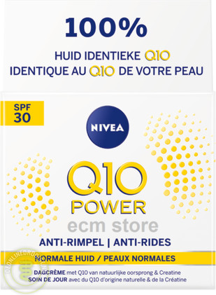 Cream Nivea Q10 Power Anti-Wrinkle Day Cream