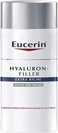 Night Cream Eucerin hyaluron-filler Extra Rich