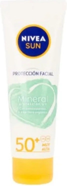 Facial Sun Protection Nivea Sun Mineral UV SPF 50 Facial Protection