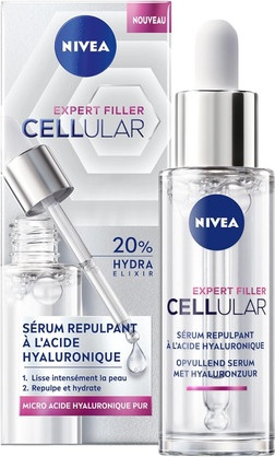 Serum Nivea Cellular Expert Filler Plumping Hyaluronic Acid Serum