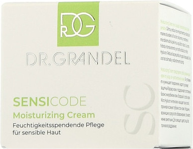 Feuchtigkeitscreme Dr. Grandel Sensicode