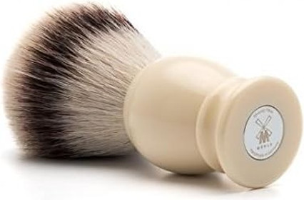 Shaving Brush Muhle Classic Medium Faux Ivory Silvertip Fibre