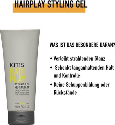 Gel KMS HairPlay Styling Gel