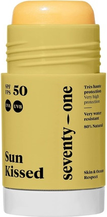 Sun Stick Seventyone Percent Sun Kissed Sun Stick LSF 50