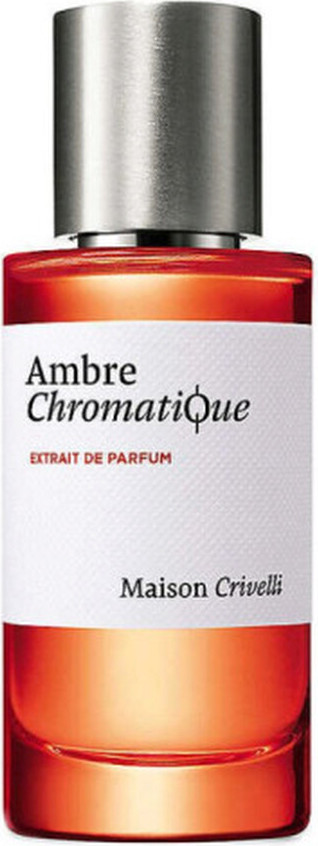 Extrait de Parfum Maison Crivelli Ambre Chromatique