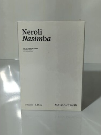 Eau De Parfum Maison Crivelli Neroli Nasimba