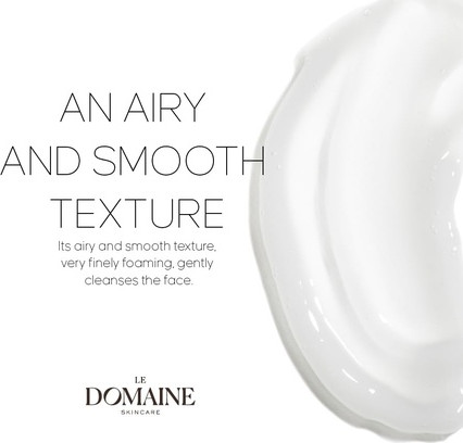 Cleansing Foam Le Domaine Gentle Foaming Face Cleanser