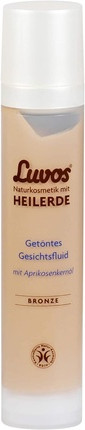 Getönte Tagescreme Luvos Heilerde Gesicht Fluid Bronze