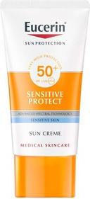 Sonnencreme Gesicht Sonnenschutz Eucerin Sensitiv Protect