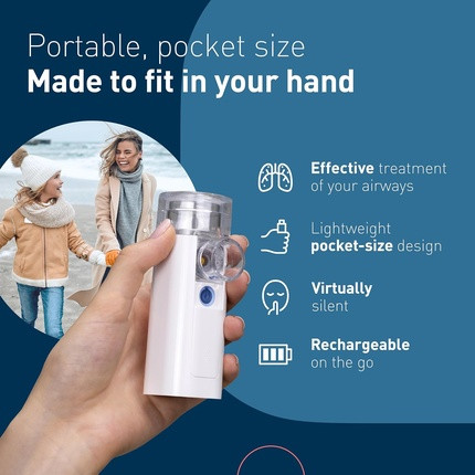Omron Mini Air 360+ Portativ Suzgichsiz Inalyator