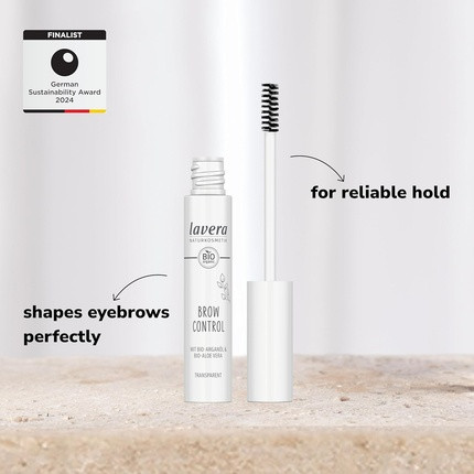 Гель для бровей Lavera Brow Control Прозрачный 01