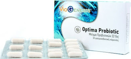 Nahrungsergänzungsmittel Viogenesis Optima Nahrungsergänzungsmittel