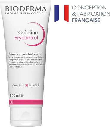 Feuchtigkeitsspendende Beruhigungscreme Bioderma Crealine Erycontrol