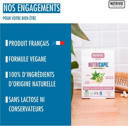 Nahrungsergänzungsmittel Nutrivie Nutricapil
