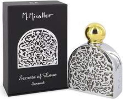 Eau de Parfum Micallef Secret of Love Sensual