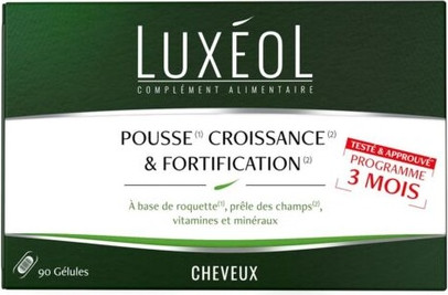 Nahrungsergänzungsmittel Luxeol Wachstum und Kräftigung