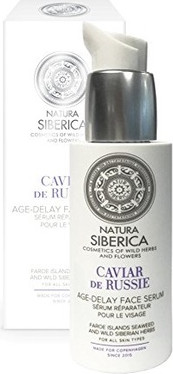 Natural Face Serum Natura Siberica Copenhagen