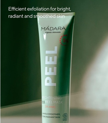 Gesichts-Peeling-Maske Madara Brightening AHA