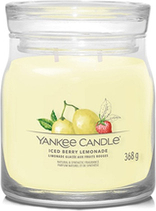Candle Yankee Candle Iced Berry Lemonade Signature Candle