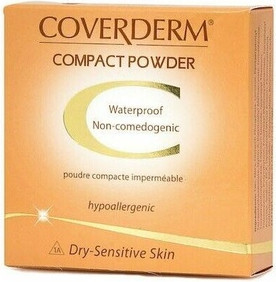 Powder Coverderm Compact Powder