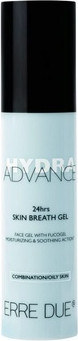 Gel Erre Due Hydra Advance 24hrs Skin Breath Combination/Oily Skin