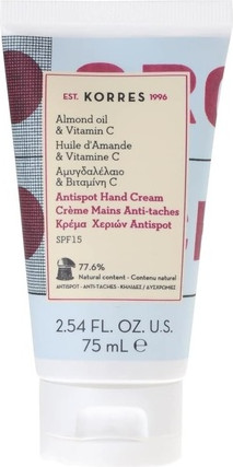 Hand Cream Korres Almond Oil and Vitamin C