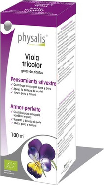 Hydroalcoholic Extract Physalis Viola Tricolor Pansy