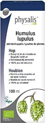 Hydroalcoholic Extract Physalis Physalis Organic Hops