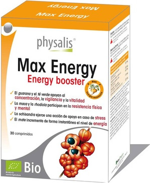 Tablets Physalis Max Energy Bio