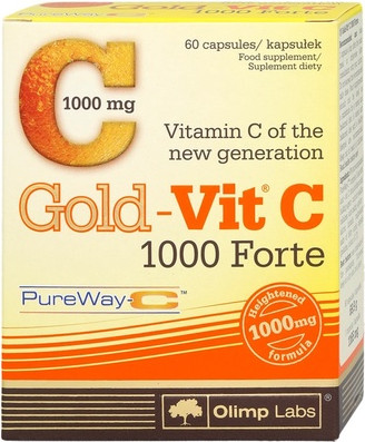 Nahrungsergänzungsmittel Olimp Labs Gold-Vit C 1000 Forte
