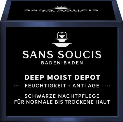 Night Cream Sans Soucis Deep Moist Depot