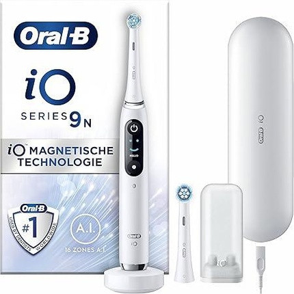 Elektrische Zahnbürste Oral-B Io Serie 9n White Alabaster