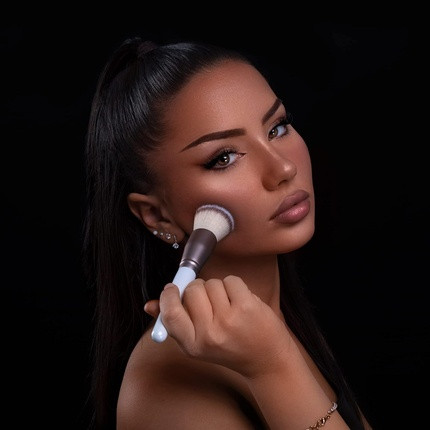 Foundation Makeup Brush Luvia Brush Prime Buffer