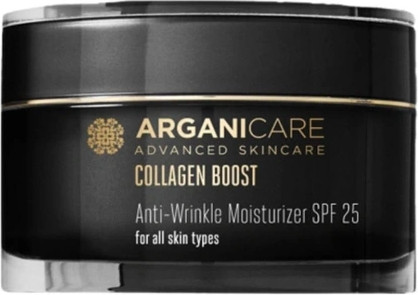 Cream Arganicare Anti-Wrinkle And Protective Spf 25