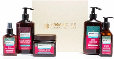 Haarpflege-Set Arganicare Keratin Christmas Set 2024