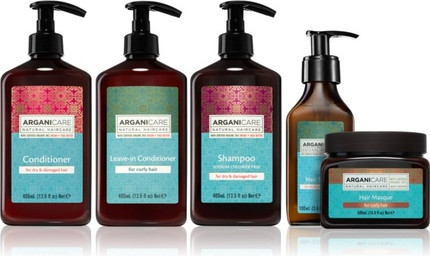 Haarpflege-Set Arganicare Arganöl & Sheabutter
