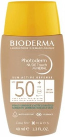 Mineral Face Sun Protection Bioderma Photoderm Nude Touch