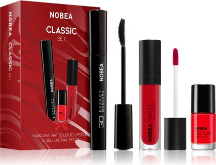 Complexion Sets & Pallets Nobea Day-to-Day Classic Set Makeup Set