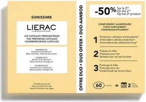 Vitamin Capsules Lierac SUNISSIME
