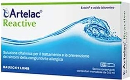 Eye Drops Bausch and Lomb Reactive Coll Mono