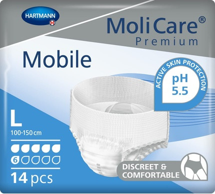 Disposable Underpants Molicare Premium Mobile