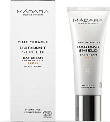 Tagescreme Madara Time Miracle Radiant Shield Day Cream SPF15
