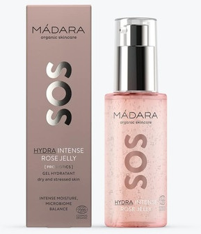 Facial Jelly Madara SOS Hydra Intense Rose Jelly