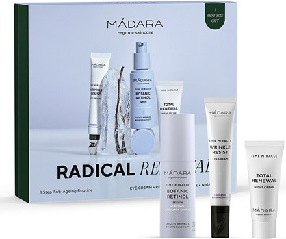 Facial Care Set Madara Radical Renewal Smoothing Skin Care Gift Set