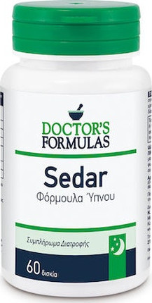 Doctor's Formulas Sedar Sleep Formula Tabletten