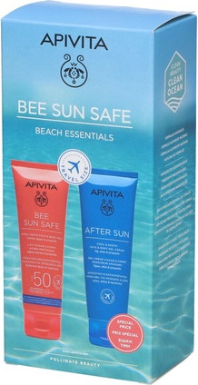 Sun Protection Set Apivita Bee Sun Safe Contains