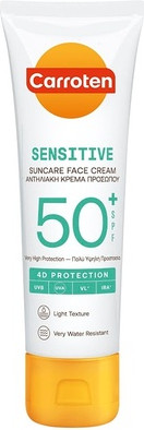 Cream Carroten Sensicare Gesichtscreme