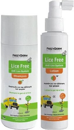 Set Frezyderm LICE Free