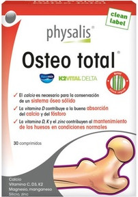 Tablets Nahrungsergänzung für Knochengesundheit Physalis