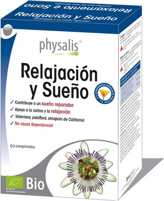 Таблетки Physalis Био Релаксация и Сон
